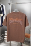 Louis Vuitton 26SS Fashion Heavy Industry Embroidered Logo Short Sleeve Unisex Casual Versatile T-shirt