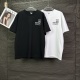 Loewe Classic Embroidery Logo Short Sleeve Unisex Casual Loose T-shirt