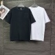 Loewe Classic Embroidered Logo Short Sleeve Unisex Casual Loose T-shirt