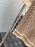Louis Vuitton 26ss Unisex Fashion Thousand Bird Grid Knitted Mesh Polo Shirt