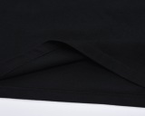 Chrome Hearts 26ss Classic Embroidered Cross Group Short Sleeve Couple Casual Versatile T-shirt