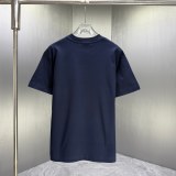 Moncler 26SS Classic Logo Printed Round Neck T-shirt Couple Casual Loose Short Sleeve