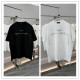 Prada 26ss Classic Personalized Zipper Logo Printed Round Neck T-shirt Couple Versatile Loose Short Sleeve