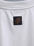 Louis Vuitton 26SS Classic Embroidered Logo Short Sleeve Unisex Casual Versatile T-shirt