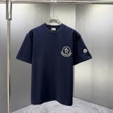 Moncler 26SS Classic Logo Printed Round Neck T-shirt Couple Casual Loose Short Sleeve