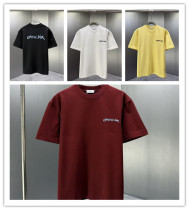 Dior Classic Logo Printed Round Neck T-shirt Couple Casual Loose Short Sleeve Dior Classic Logo Printed Round Neck T-shirt Couple Casual Loose Short Sleeve