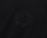 Chrome Hearts 26ss Classic 3D Embroidered Short Sleeve Couple Casual Versatile T-shirt