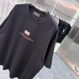 Balenciaga Classic Offset Logo Short Sleeve Unisex Casual Versatile T-shirt