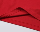 Chrome Hearts 26ss Classic 3D Embroidered Short Sleeve Couple Casual Versatile T-shirt