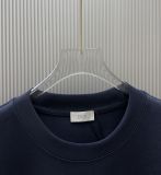 Dior Classic Logo Printed T-shirt Unisex Casual Versatile Short Sleeve