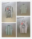 Chrome Hearts Classic Horseshoe Cross Printed Washed T-shirt Unisex Casual Versatile Short Sleeve