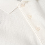 Gucci Classic Embroidered Logo Splicing Ribbon Short Sleeve Polo Shirt