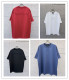Balenciaga 26ss Classic Embroidered Logo T-shirt Unisex Versatile Loose Short Sleeve
