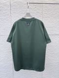 Louis Vuitton 26ss Fashion 3D Embroidered Logo T-shirt Couple Versatile Loose Short Sleeve