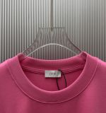 Dior Classic Logo Printed T-shirt Unisex Casual Versatile Short Sleeve