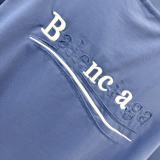 Balenciaga 26SS Classic Coke Patch Embroidered Logo T-shirt Unisex Casual Versatile Short Sleeve