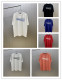 Balenciaga Classic Crack Logo Printed T-shirt Unisex Casual Versatile Short Sleeve