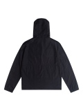 Moncler Classic Color Contrast Splicing Letter Embroidery Hoodie Jacket Couple Versatile Casual Coat