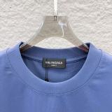 Balenciaga 26SS Classic Coke Patch Embroidered Logo T-shirt Unisex Casual Versatile Short Sleeve