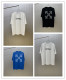 Off White Fashion Arrow Logo Printed T-shirt Unisex Casual Versatile Short Sleeve