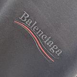 Balenciaga 26SS Classic Coke Patch Embroidered Logo T-shirt Unisex Casual Versatile Short Sleeve