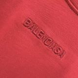 Balenciaga 26ss Classic Embroidered Logo T-shirt Unisex Versatile Loose Short Sleeve