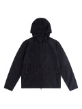 Moncler Classic Color Contrast Splicing Letter Embroidery Hoodie Jacket Couple Versatile Casual Coat