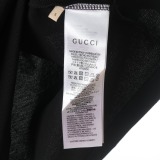 Gucci Classic Tiger Head Embroidered Red Green Ribbon Short Sleeve Polo Shirt