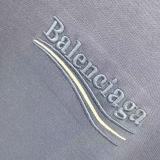 Balenciaga 26SS Classic Coke Patch Embroidered Logo T-shirt Unisex Casual Versatile Short Sleeve