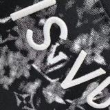 Louis Vuitton 26ss Fashion 3D Embroidered Logo T-shirt Couple Versatile Loose Short Sleeve