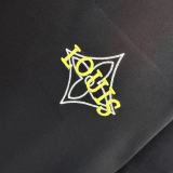 Louis Vuitton 26ss Classic Embroidered Logo T-shirt Couple Versatile Loose Short Sleeve