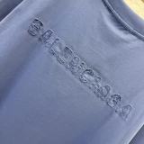 Balenciaga 26ss Classic Embroidered Logo T-shirt Unisex Versatile Loose Short Sleeve