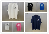 Dior Classic Logo Printed T-shirt Unisex Casual Versatile Short Sleeve
