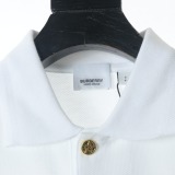 Burberry Classic Embroidered Logo Short Sleeve Collar Polo Shirt