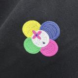 Louis Vuitton 26ss Personalized Embroidered Round Neck T-shirt Couple Versatile Loose Short Sleeve