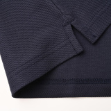 Gucci Classic Embroidered Logo Splicing Ribbon Short Sleeve Polo Shirt