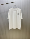 Dior Classic Logo Printed T-shirt Unisex Casual Versatile Short Sleeve