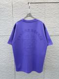 Chrome Hearts 26ss Classic Sanskrit Cross T-shirt Couple Versatile Loose Short Sleeve