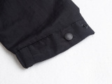 Moncler Classic Color Contrast Splicing Letter Embroidery Hoodie Jacket Couple Versatile Casual Coat