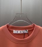 Off White Fashion Arrow Logo Printed T-shirt Unisex Casual Versatile Short Sleeve