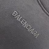 Balenciaga 26ss Classic Embroidered Logo T-shirt Unisex Versatile Loose Short Sleeve