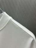 Off White Classic Arrow Logo Printed Washed T-shirt Unisex Casual Versatile Short Sleeve