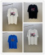 Burberry Classic War Horse Logo Printed T-shirt Unisex Casual Versatile Short Sleeve