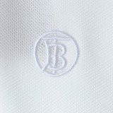 Burberry Classic Embroidered Logo Short Sleeve Collar Polo Shirt