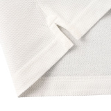 Gucci Classic Embroidered Logo Splicing Ribbon Short Sleeve Polo Shirt