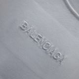 Balenciaga 26ss Classic Embroidered Logo T-shirt Unisex Versatile Loose Short Sleeve