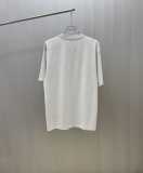 Burberry Classic War Horse Logo Printed T-shirt Unisex Casual Versatile Short Sleeve