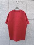 Chrome Hearts 26ss Classic Sanskrit Cross T-shirt Couple Versatile Loose Short Sleeve