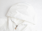 Moncler Unisex Classic Fashion Color Contrast Versatile Hooded Jacket Coat
