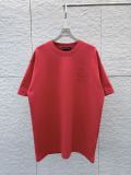 Chrome Hearts 26ss Classic Sanskrit Cross T-shirt Couple Versatile Loose Short Sleeve